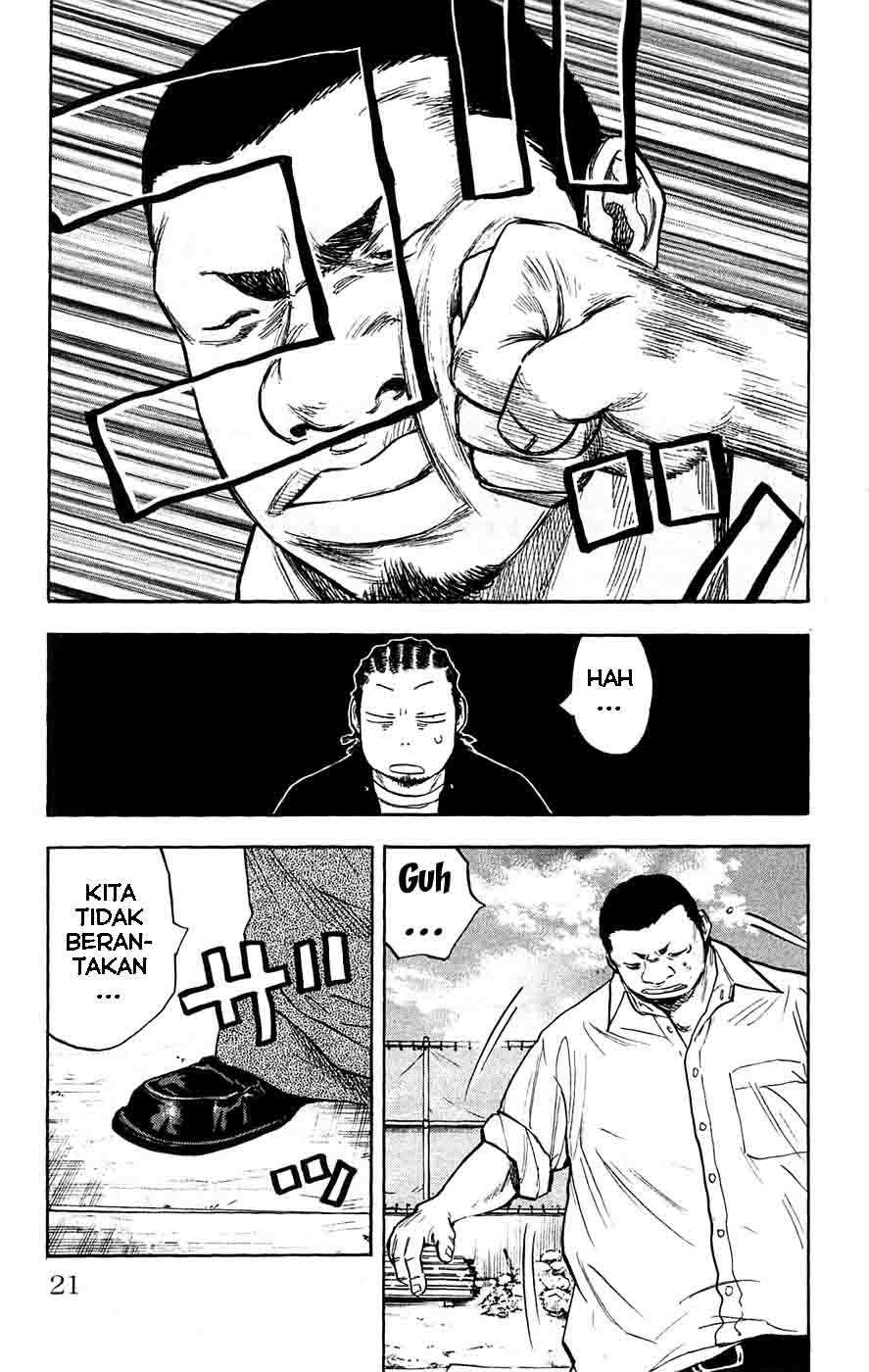Clover (Tetsuhiro Hirakawa) chapter 53 halaman 19