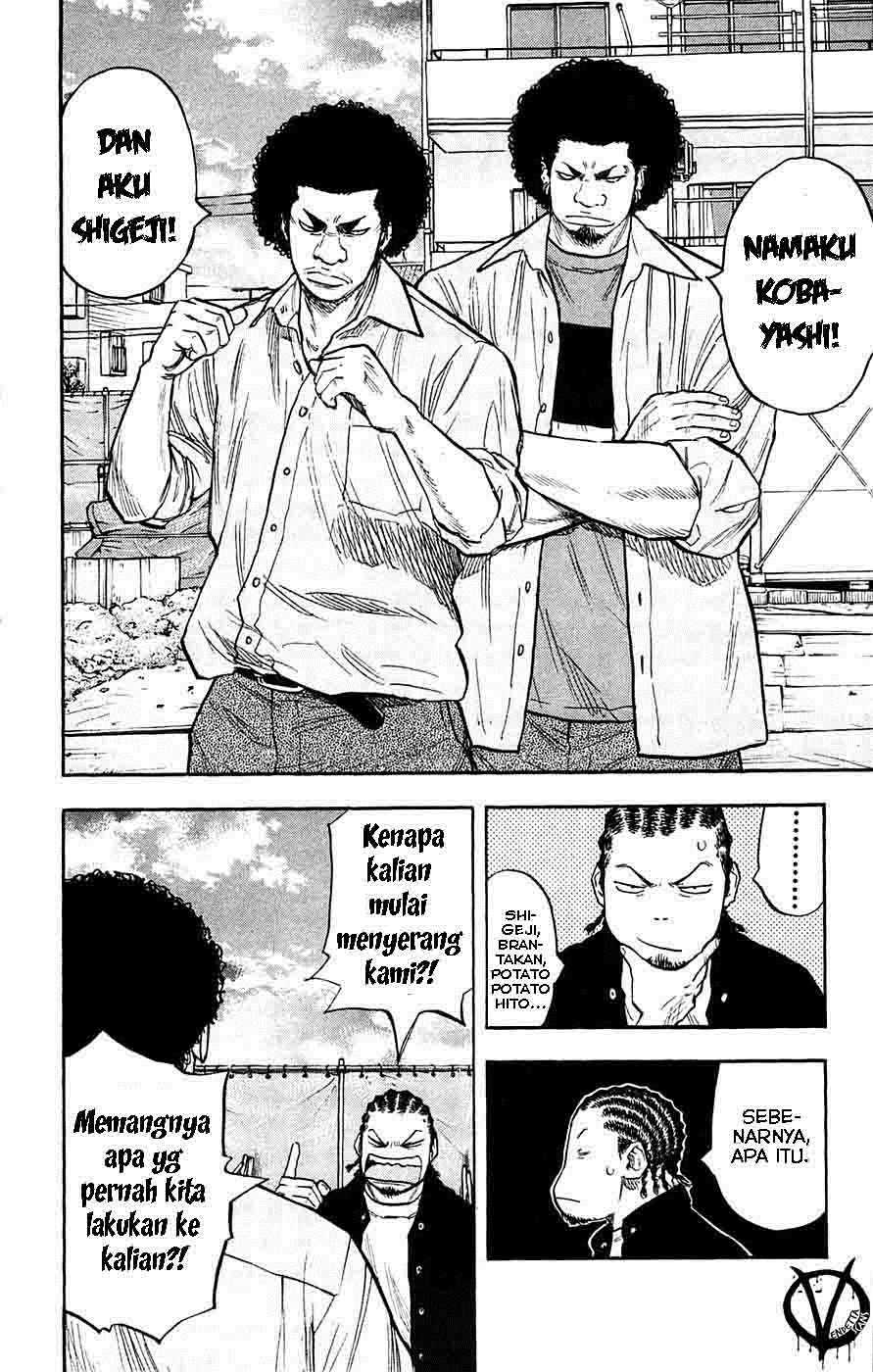 Clover (Tetsuhiro Hirakawa) chapter 53 halaman 20