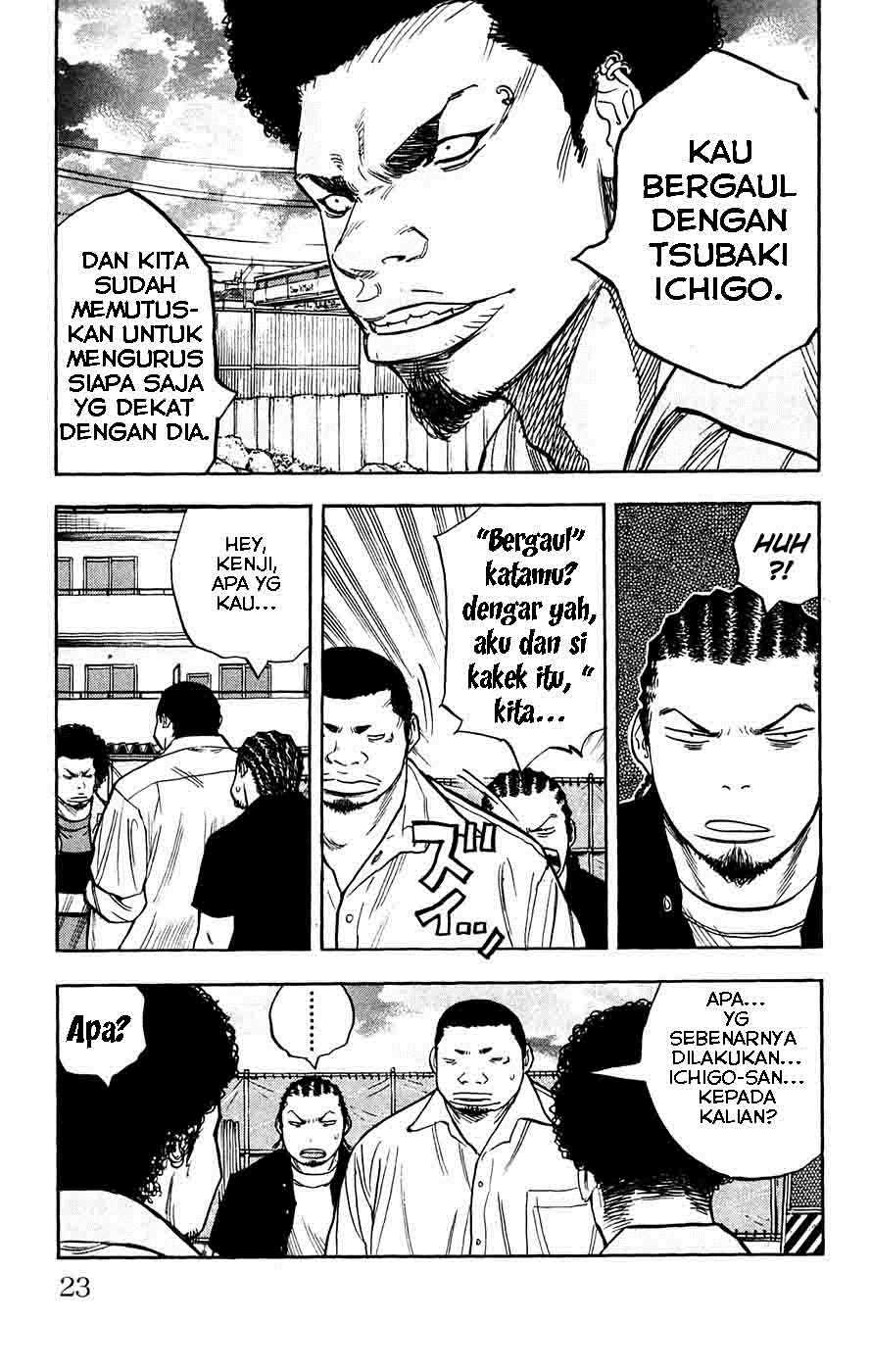 Clover (Tetsuhiro Hirakawa) chapter 53 halaman 21