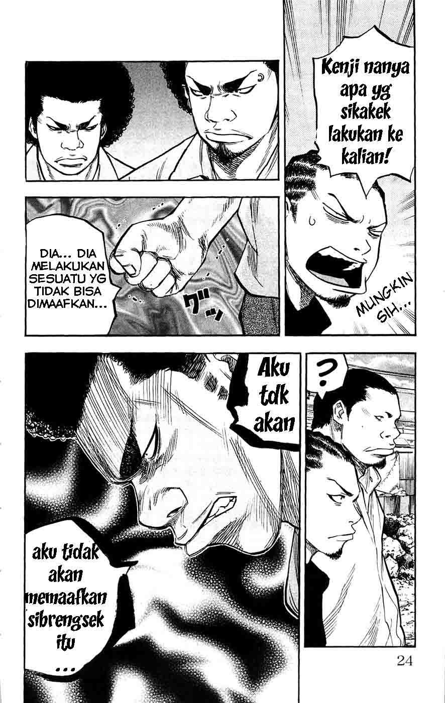 Clover (Tetsuhiro Hirakawa) chapter 53 halaman 22