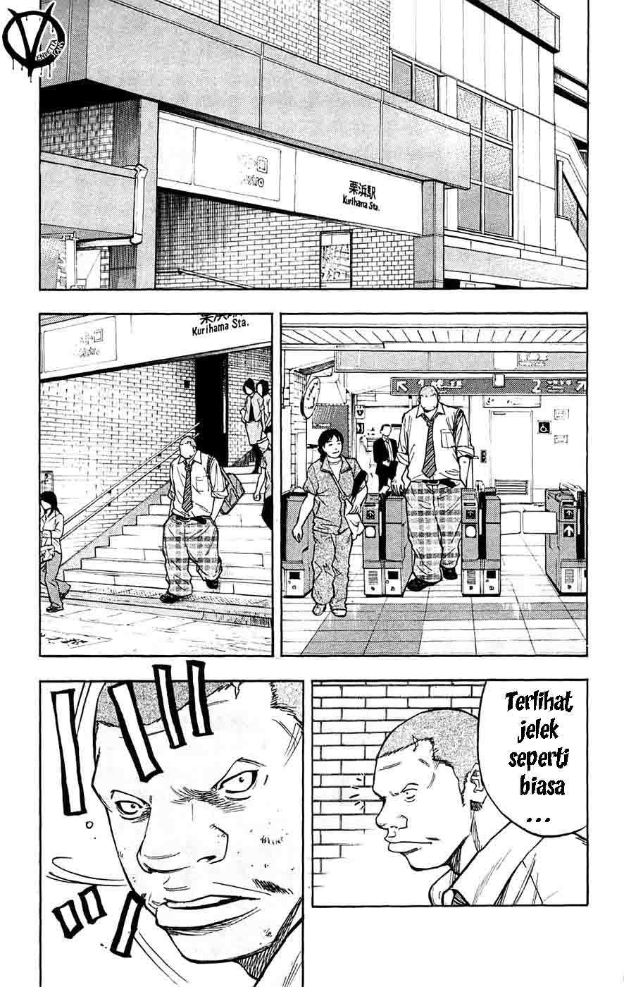 Clover (Tetsuhiro Hirakawa) chapter 53 halaman 23