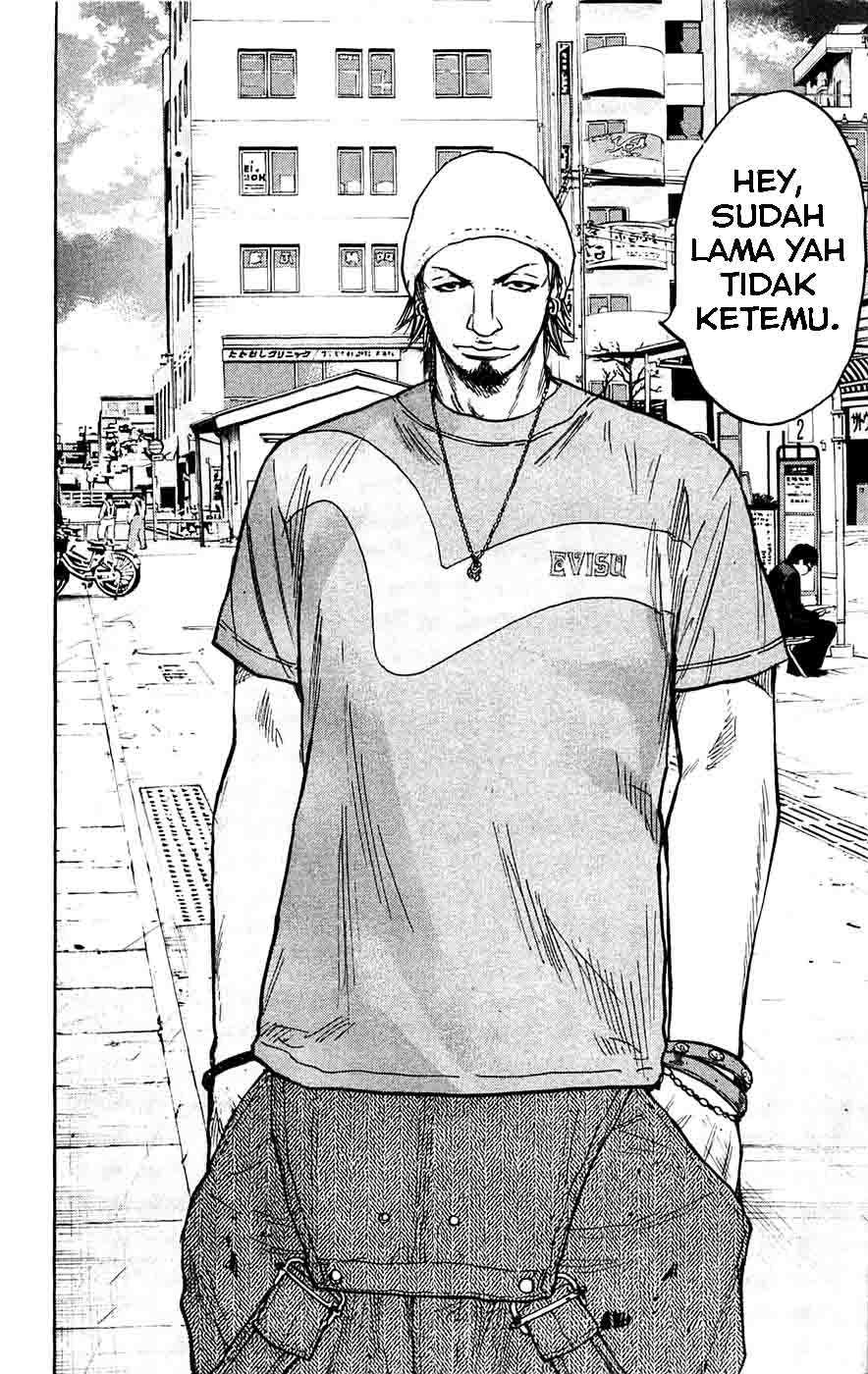 Clover (Tetsuhiro Hirakawa) chapter 53 halaman 24