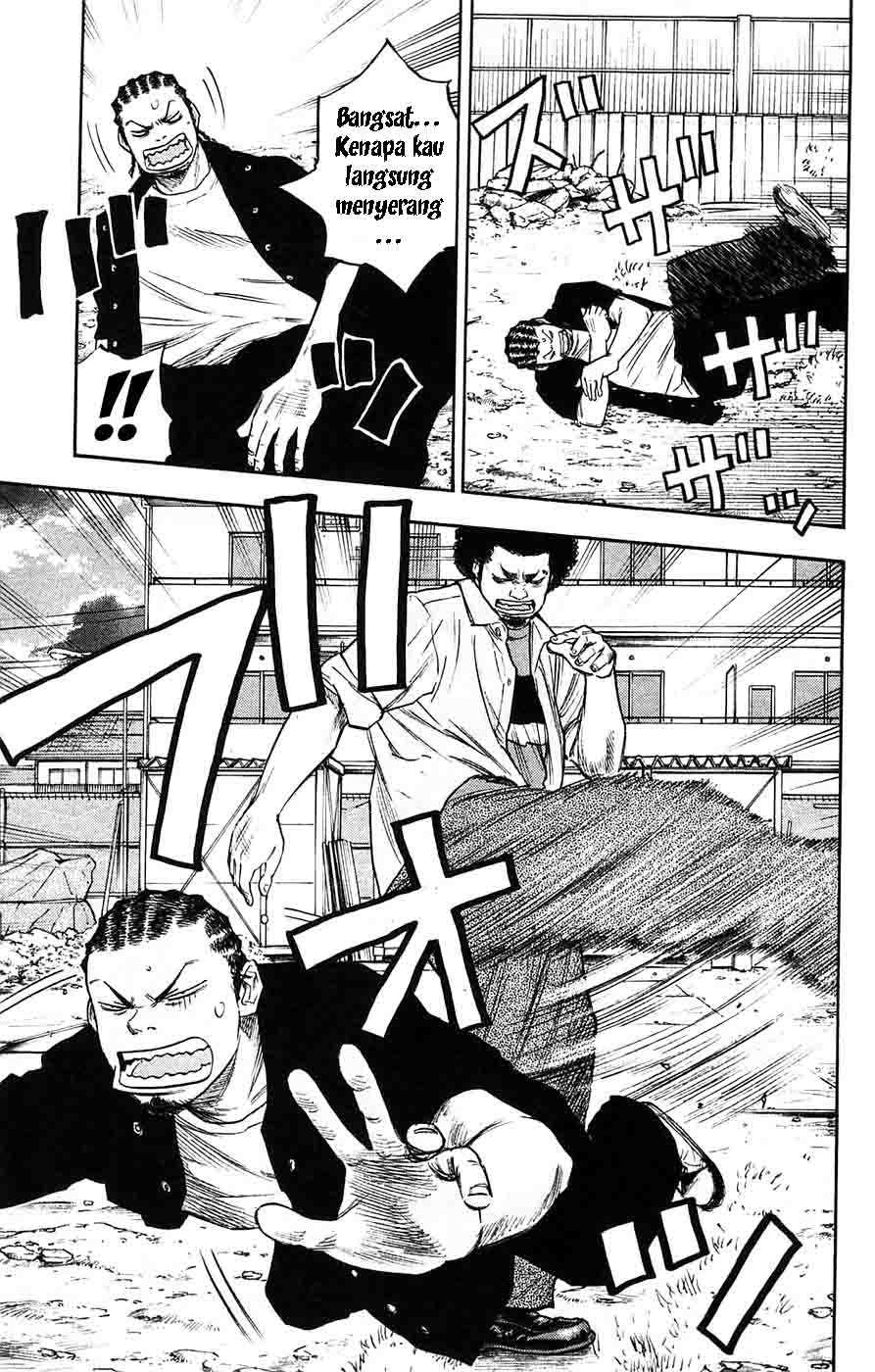 Clover (Tetsuhiro Hirakawa) chapter 54 halaman 4