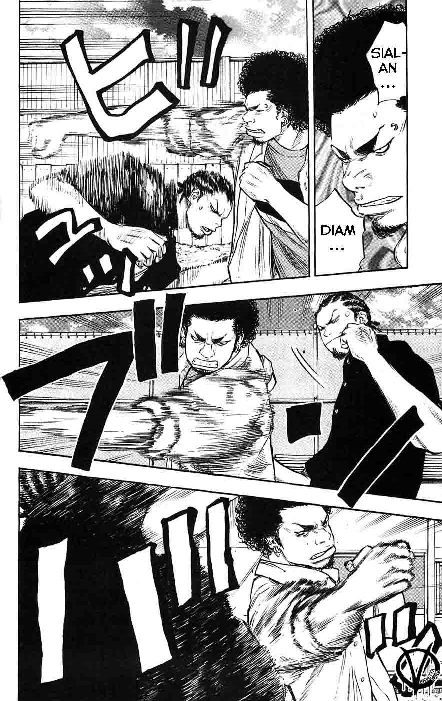 Clover (Tetsuhiro Hirakawa) chapter 54 halaman 5