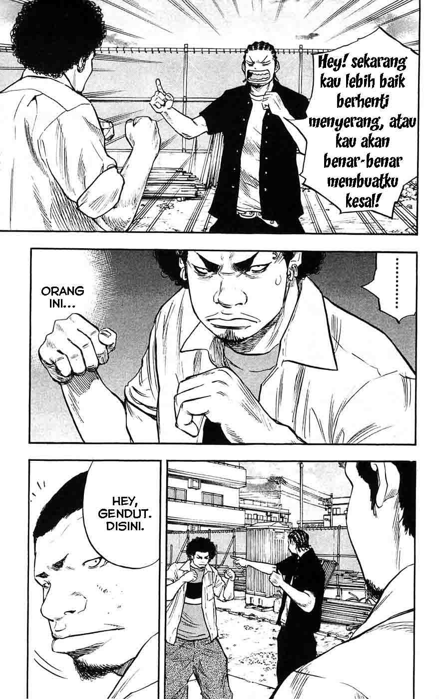 Clover (Tetsuhiro Hirakawa) chapter 54 halaman 6