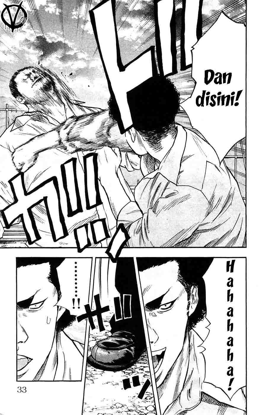 Clover (Tetsuhiro Hirakawa) chapter 54 halaman 8