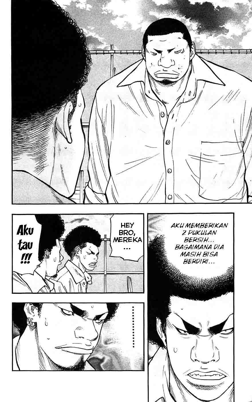 Clover (Tetsuhiro Hirakawa) chapter 54 halaman 9