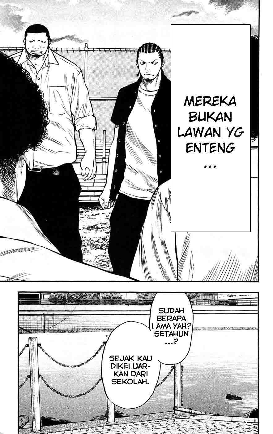 Clover (Tetsuhiro Hirakawa) chapter 54 halaman 10