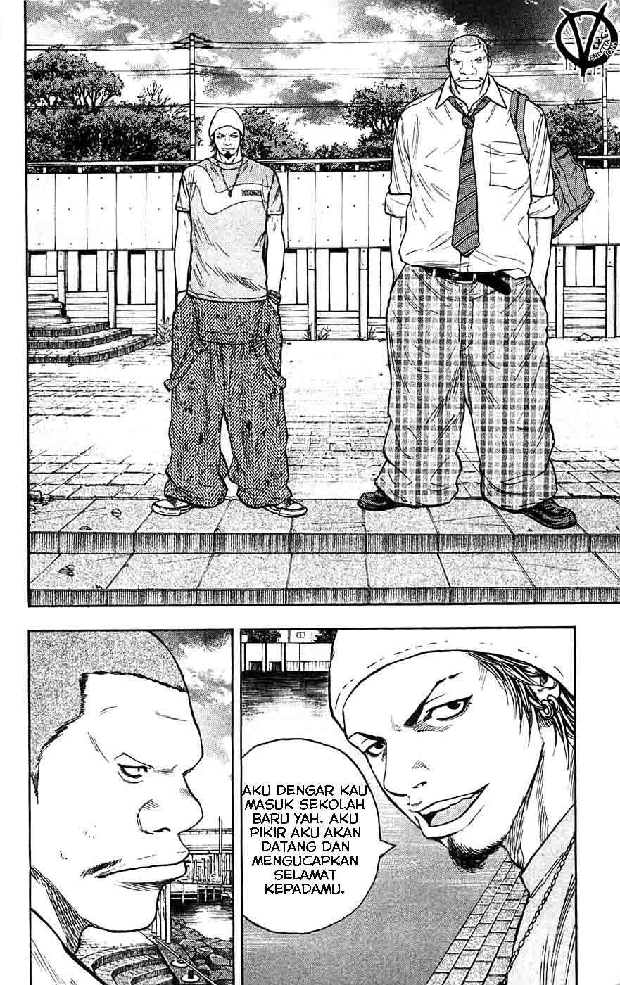 Clover (Tetsuhiro Hirakawa) chapter 54 halaman 11