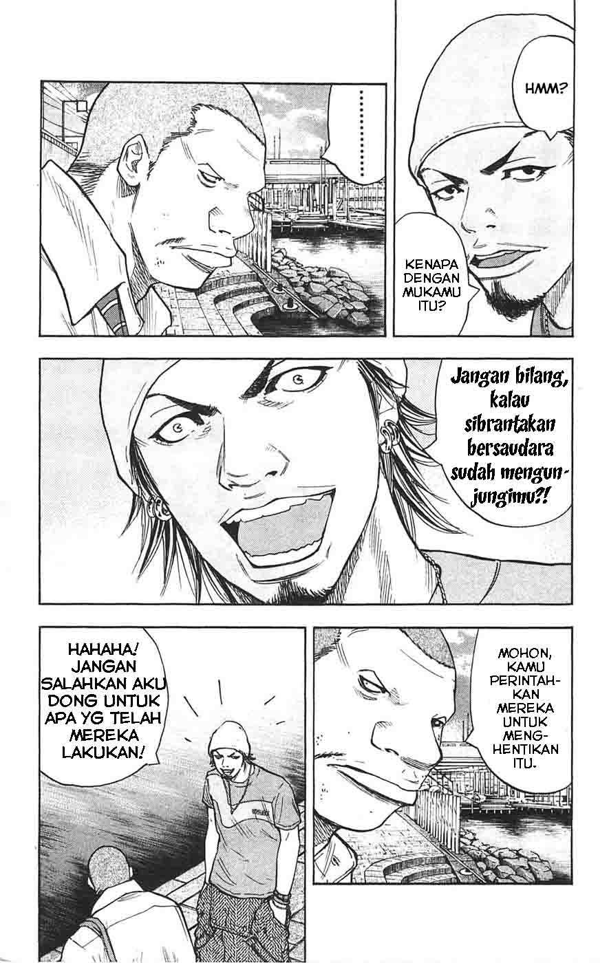 Clover (Tetsuhiro Hirakawa) chapter 54 halaman 12