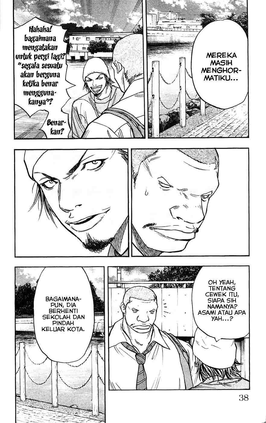 Clover (Tetsuhiro Hirakawa) chapter 54 halaman 13