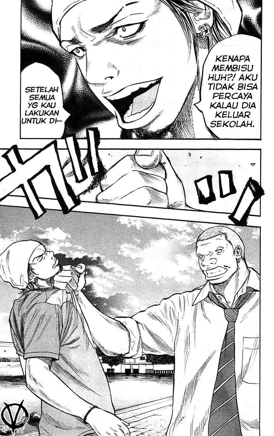 Clover (Tetsuhiro Hirakawa) chapter 54 halaman 14