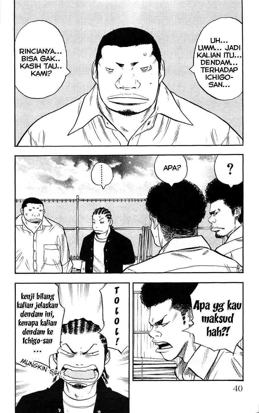 Clover (Tetsuhiro Hirakawa) chapter 54 halaman 15