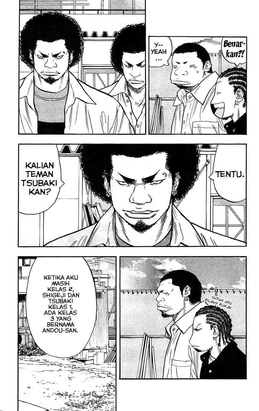 Clover (Tetsuhiro Hirakawa) chapter 54 halaman 16