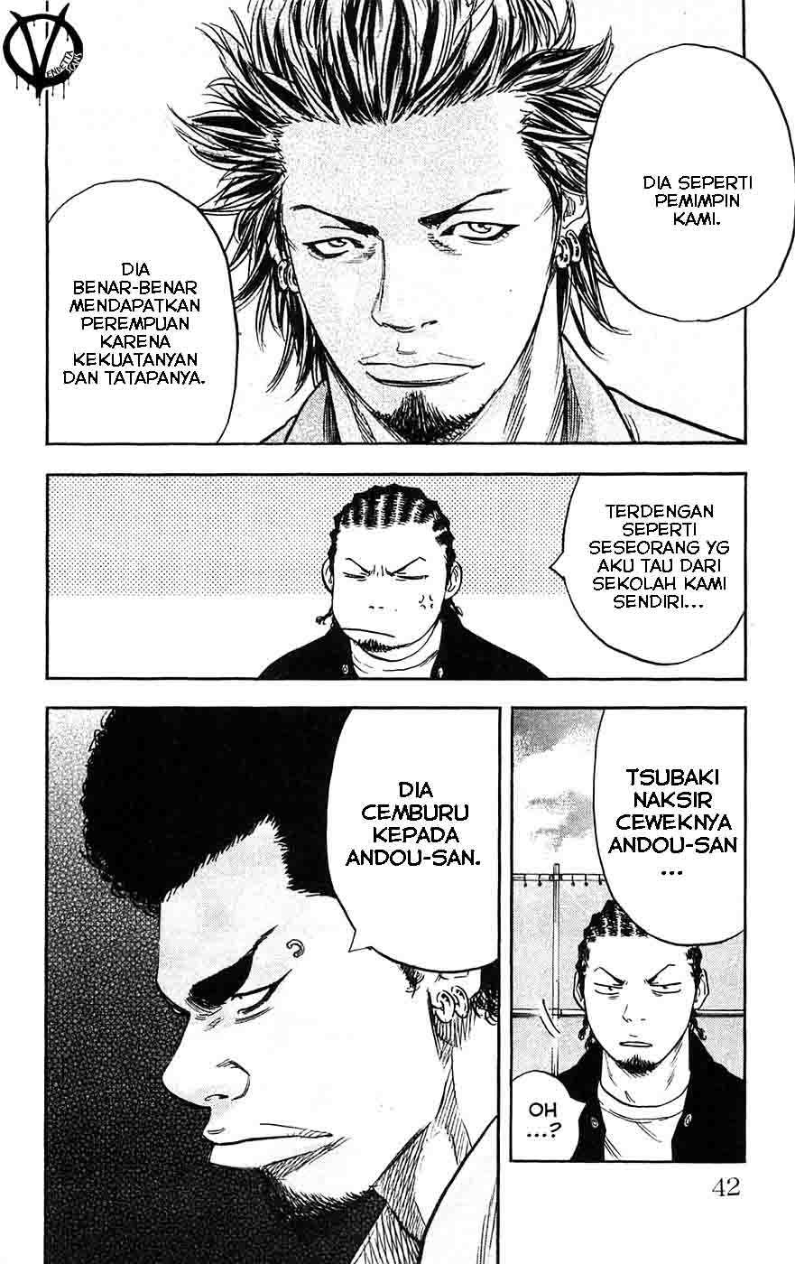 Clover (Tetsuhiro Hirakawa) chapter 54 halaman 17