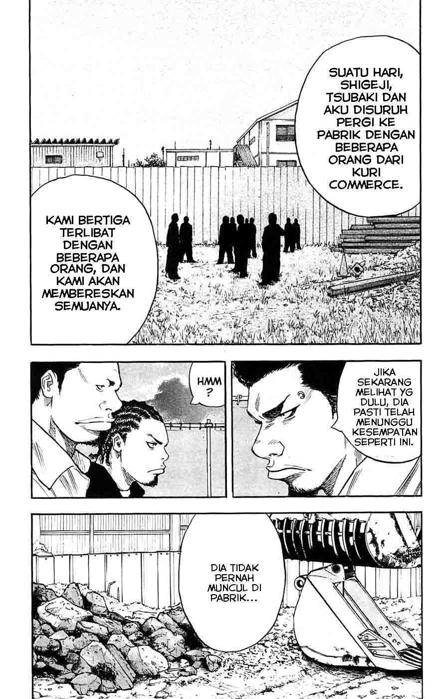 Clover (Tetsuhiro Hirakawa) chapter 54 halaman 18