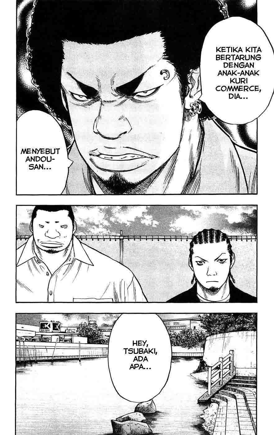 Clover (Tetsuhiro Hirakawa) chapter 54 halaman 19
