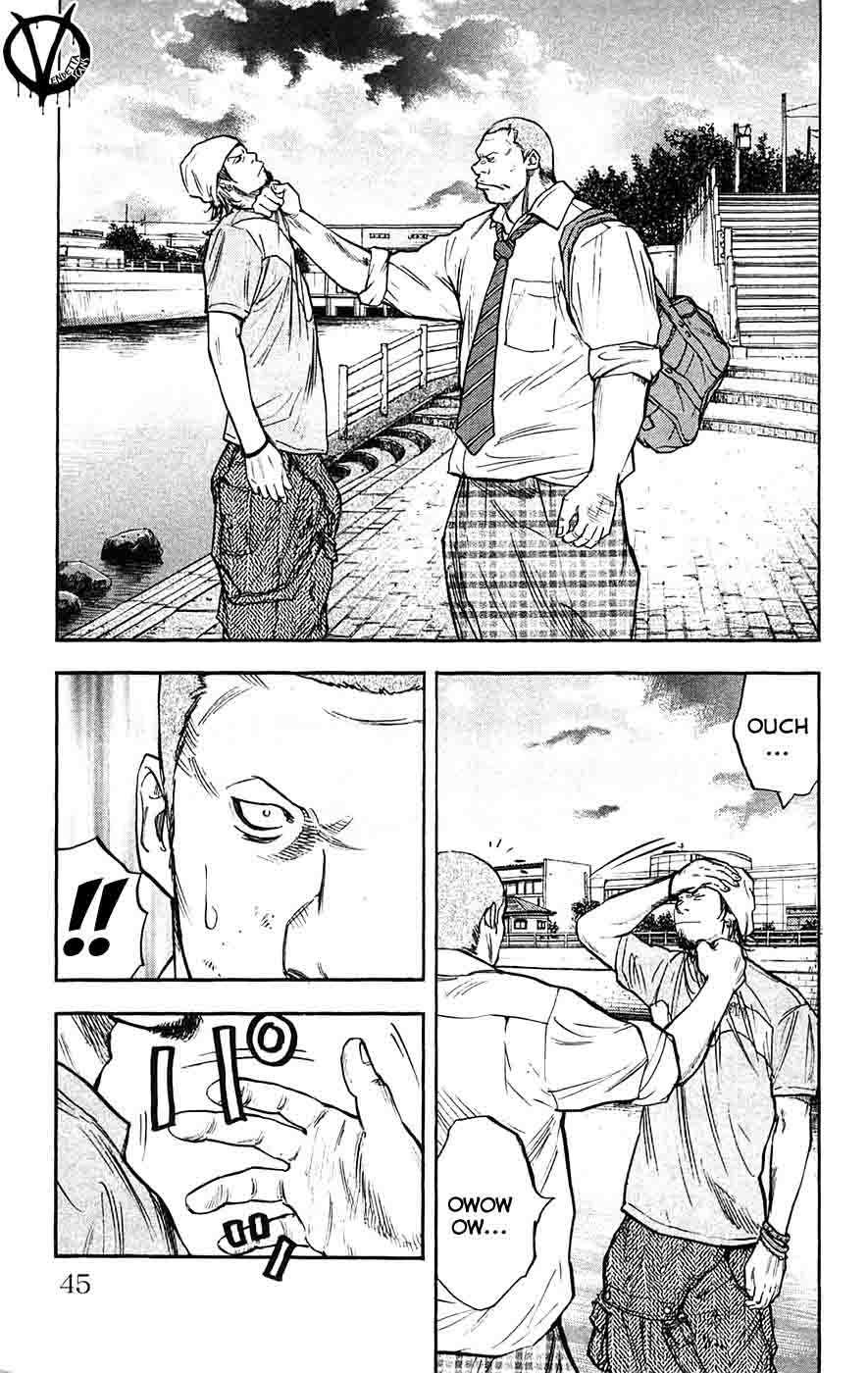 Clover (Tetsuhiro Hirakawa) chapter 54 halaman 20