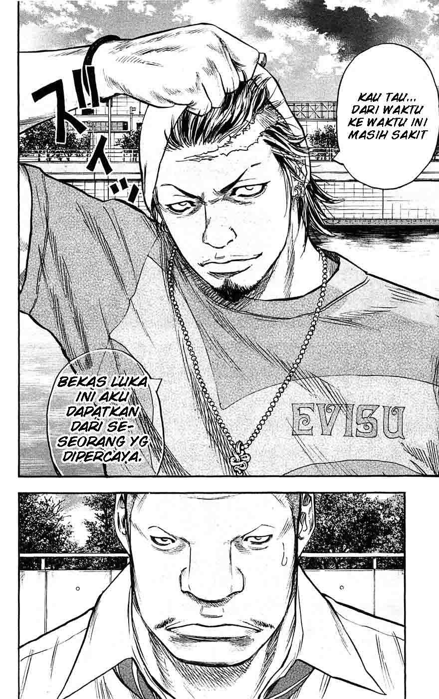 Clover (Tetsuhiro Hirakawa) chapter 54 halaman 21