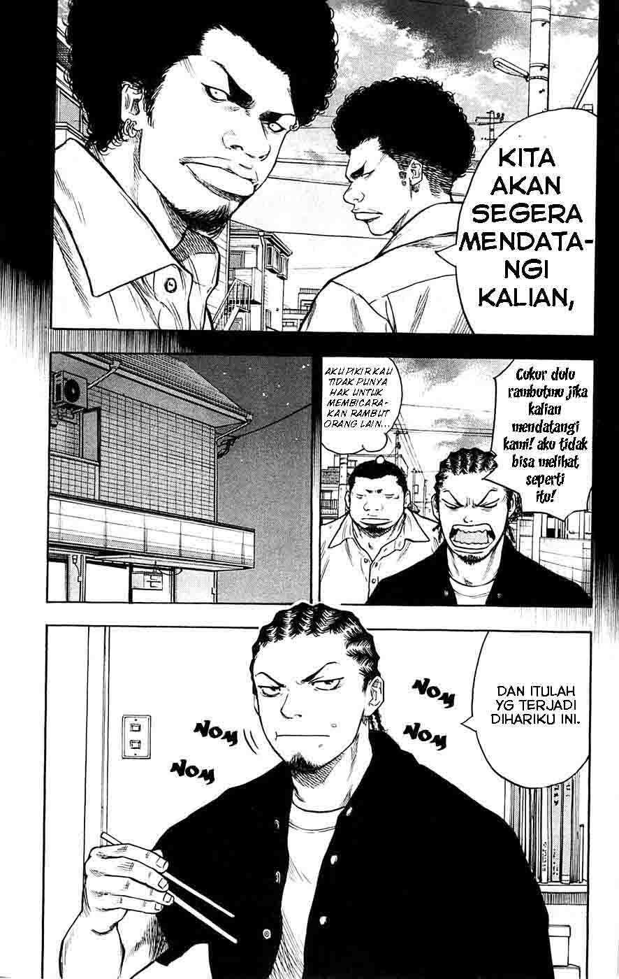 Clover (Tetsuhiro Hirakawa) chapter 55 halaman 4