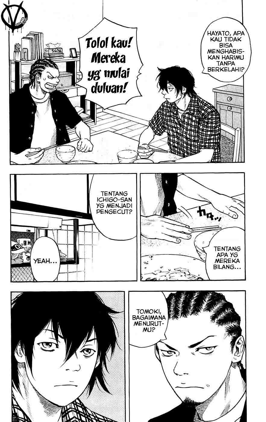 Clover (Tetsuhiro Hirakawa) chapter 55 halaman 5