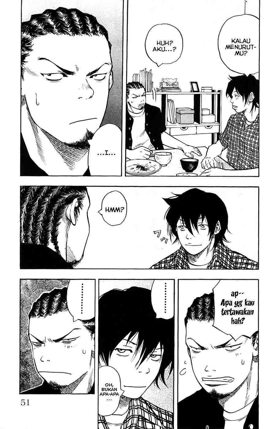 Clover (Tetsuhiro Hirakawa) chapter 55 halaman 6