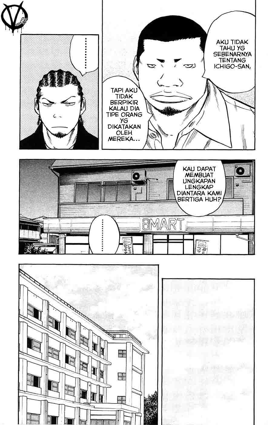 Clover (Tetsuhiro Hirakawa) chapter 55 halaman 8