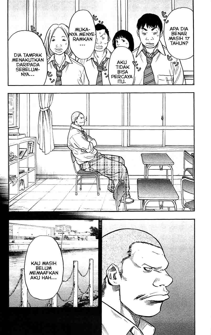 Clover (Tetsuhiro Hirakawa) chapter 55 halaman 9