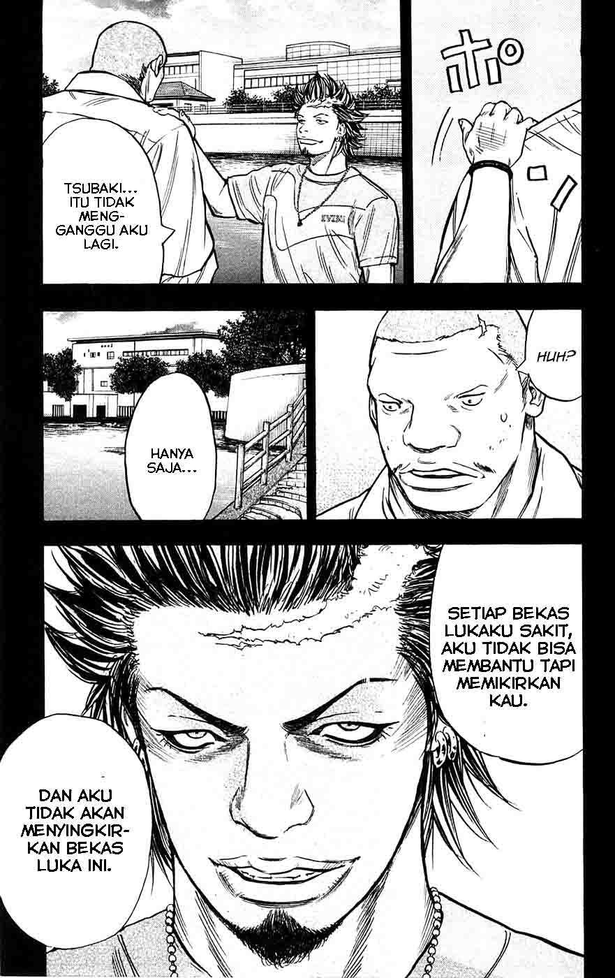 Clover (Tetsuhiro Hirakawa) chapter 55 halaman 10