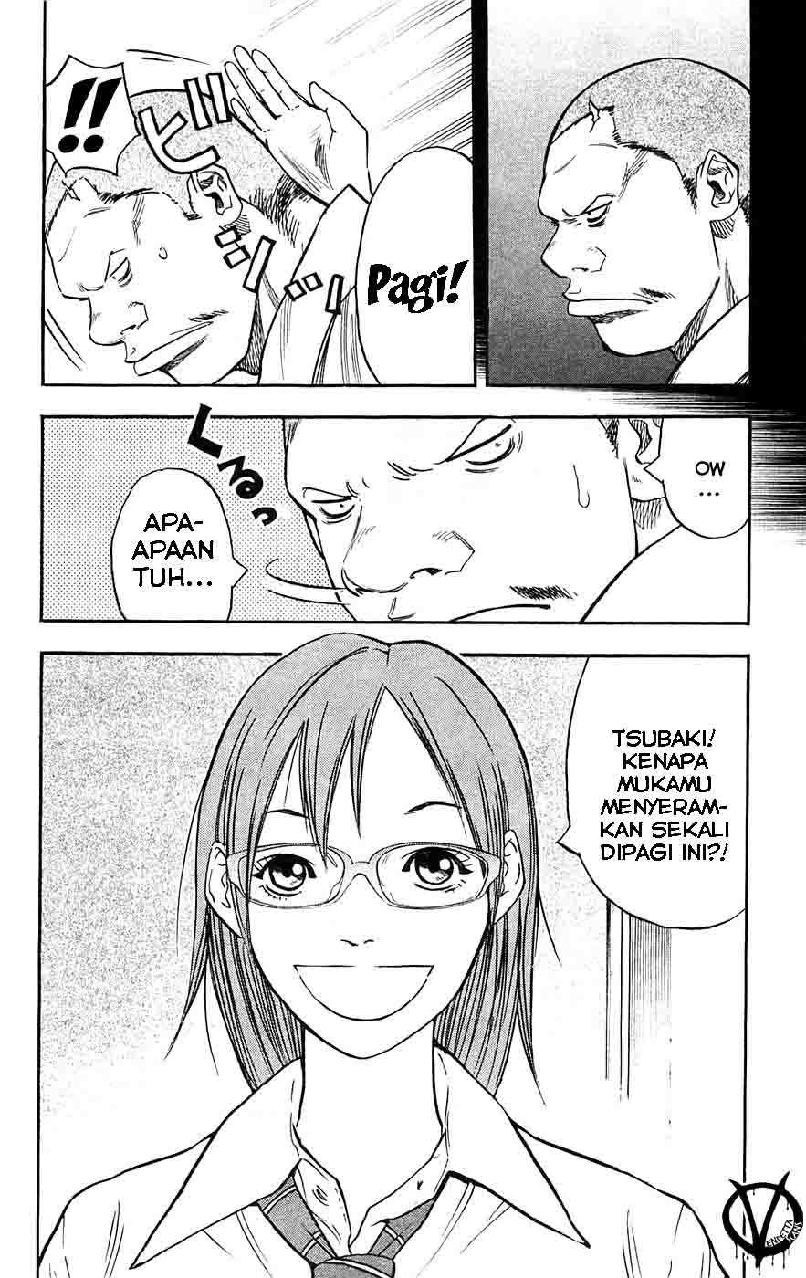 Clover (Tetsuhiro Hirakawa) chapter 55 halaman 11