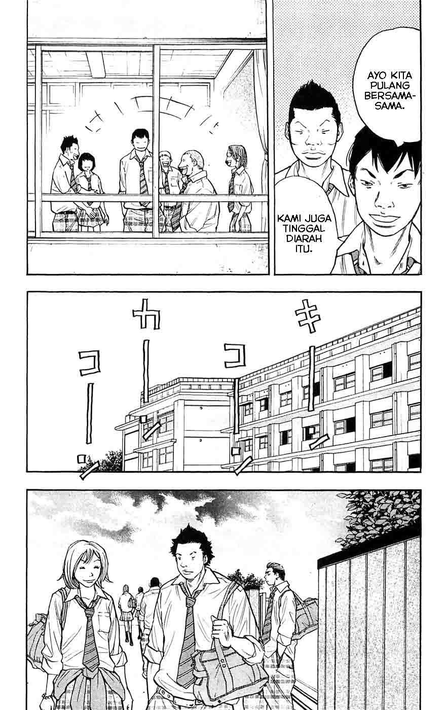 Clover (Tetsuhiro Hirakawa) chapter 55 halaman 15
