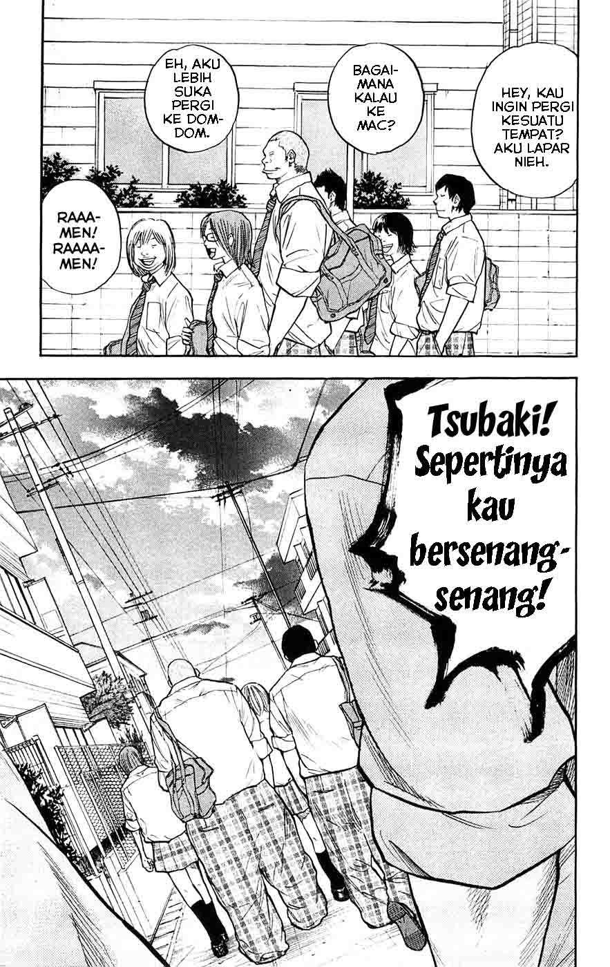 Clover (Tetsuhiro Hirakawa) chapter 55 halaman 16