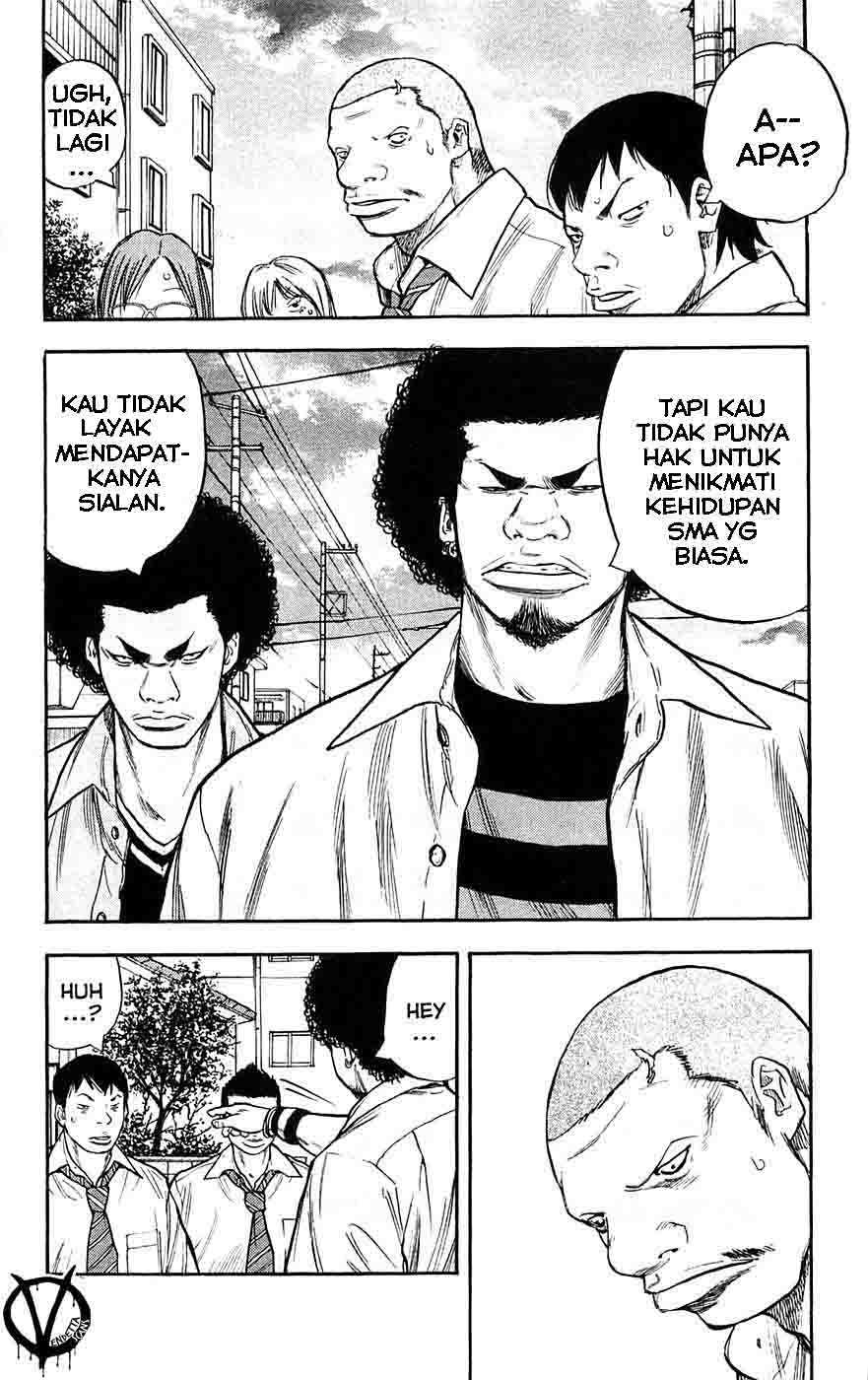 Clover (Tetsuhiro Hirakawa) chapter 55 halaman 17