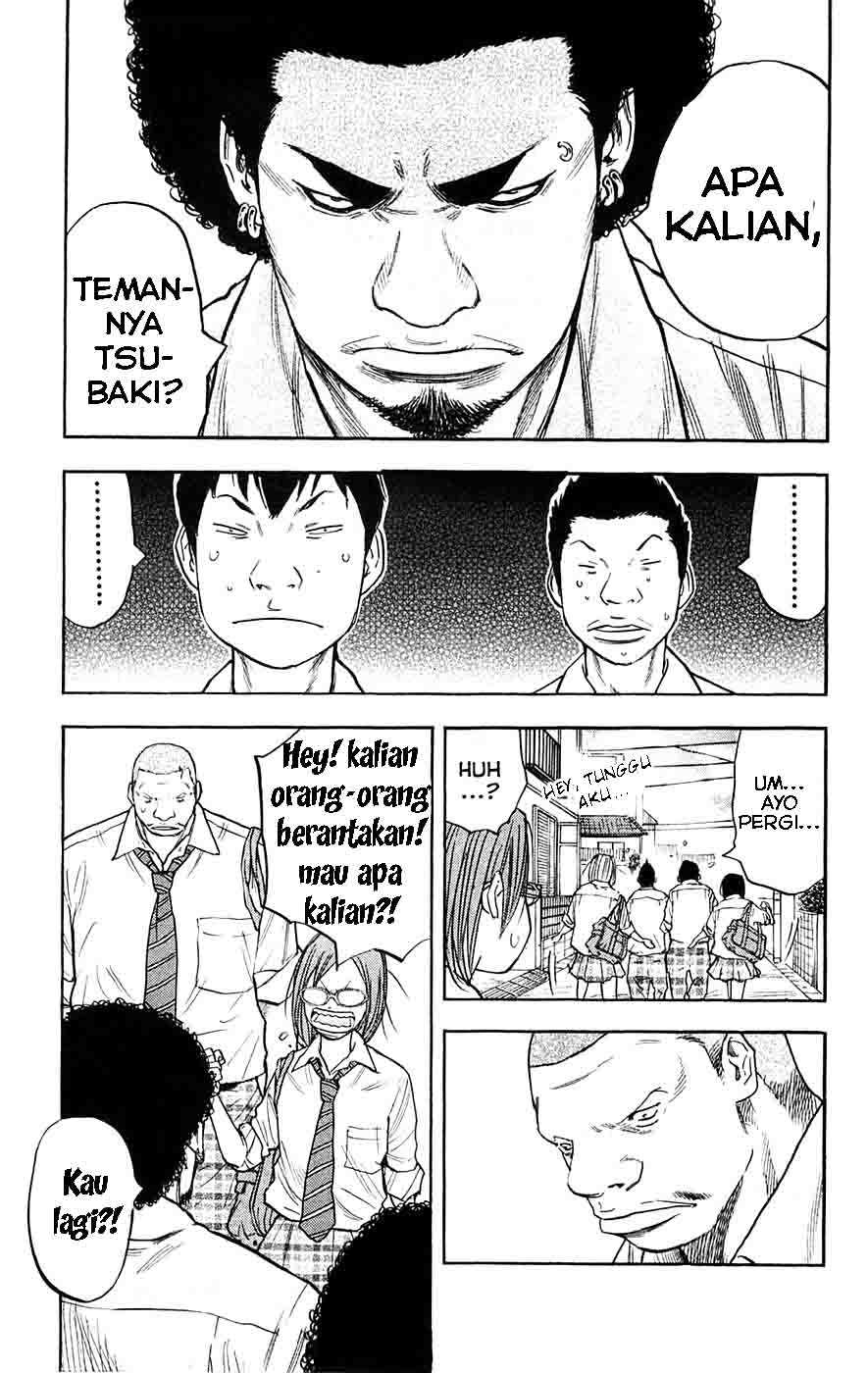 Clover (Tetsuhiro Hirakawa) chapter 55 halaman 18