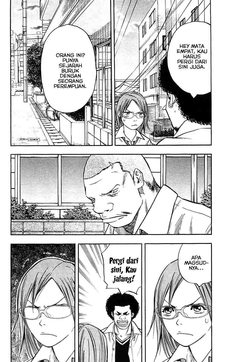 Clover (Tetsuhiro Hirakawa) chapter 55 halaman 19