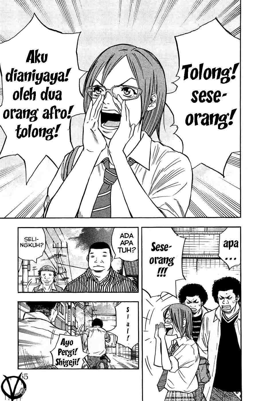 Clover (Tetsuhiro Hirakawa) chapter 55 halaman 20