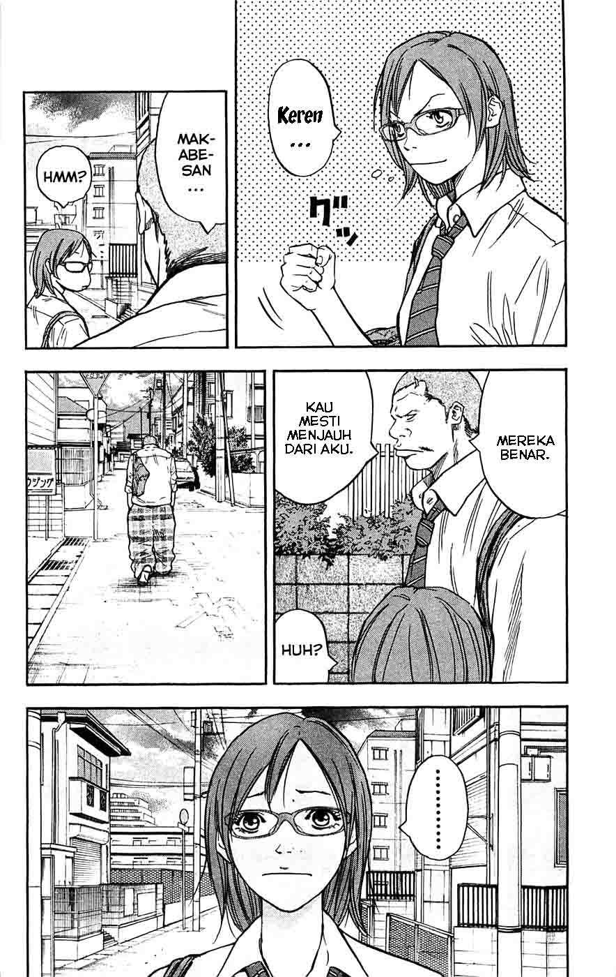 Clover (Tetsuhiro Hirakawa) chapter 55 halaman 21