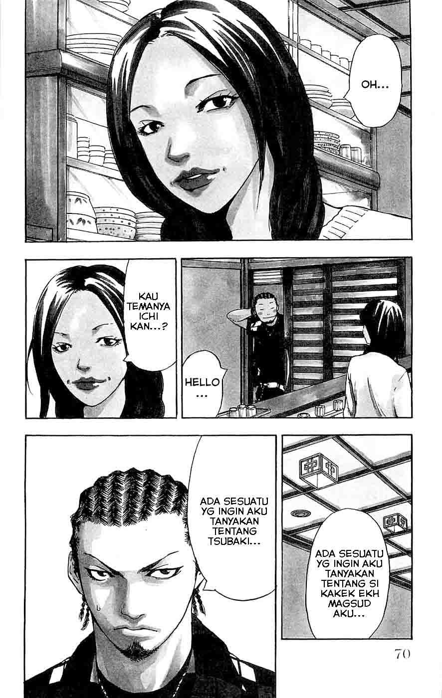 Clover (Tetsuhiro Hirakawa) chapter 56 halaman 4