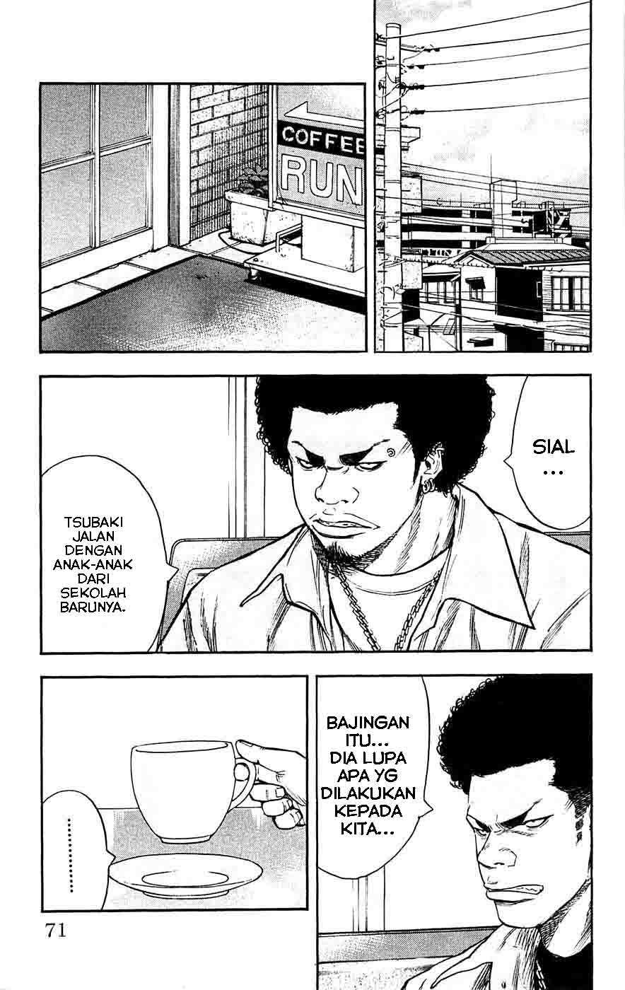Clover (Tetsuhiro Hirakawa) chapter 56 halaman 5