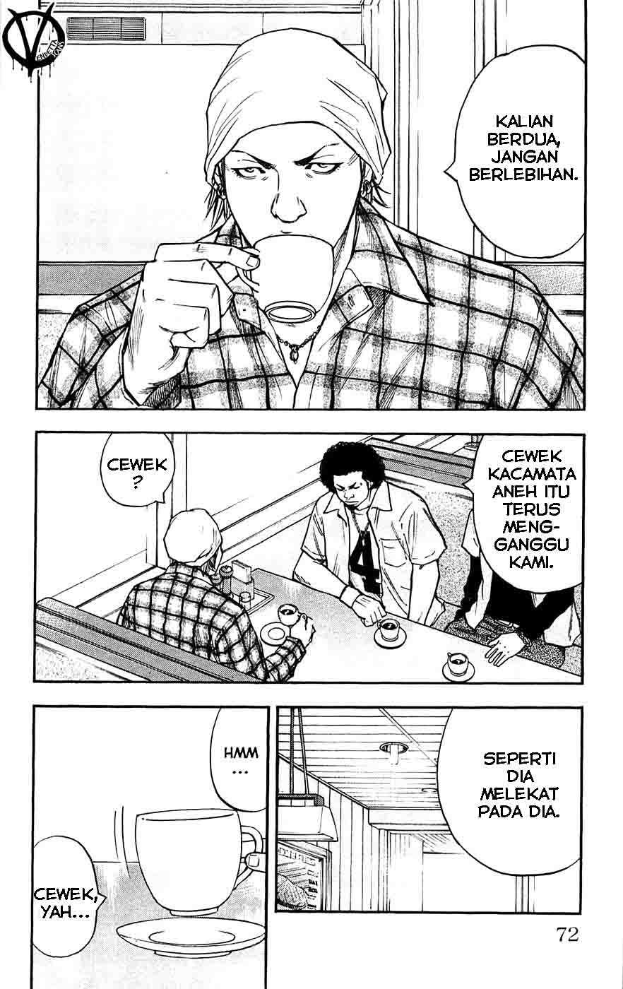 Clover (Tetsuhiro Hirakawa) chapter 56 halaman 6