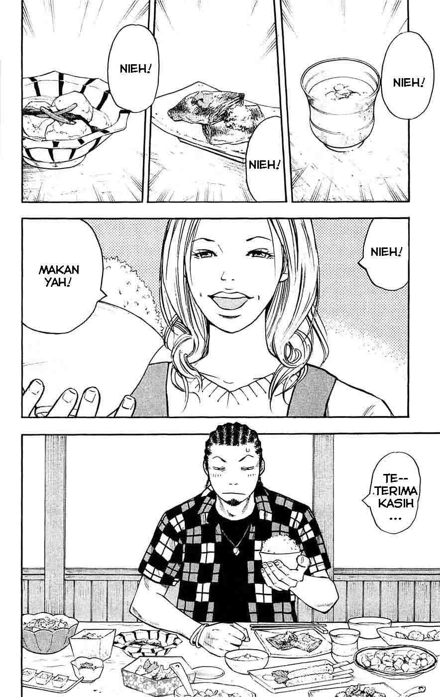 Clover (Tetsuhiro Hirakawa) chapter 56 halaman 8