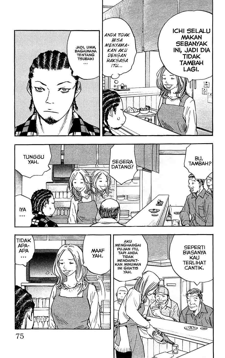Clover (Tetsuhiro Hirakawa) chapter 56 halaman 9