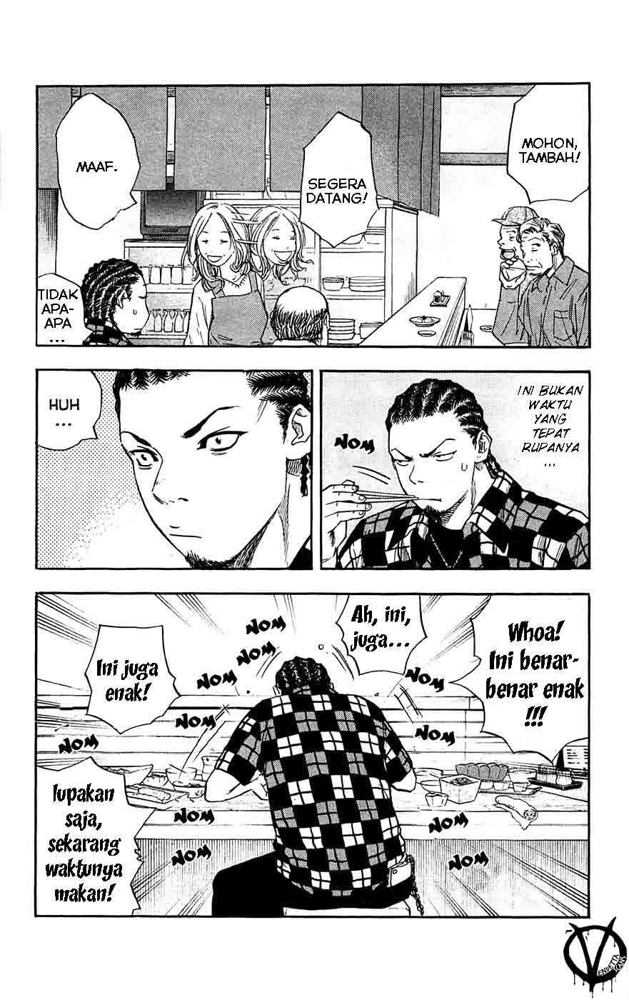 Clover (Tetsuhiro Hirakawa) chapter 56 halaman 10