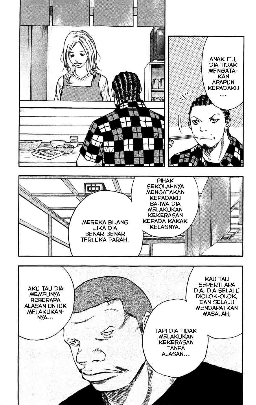 Clover (Tetsuhiro Hirakawa) chapter 56 halaman 11
