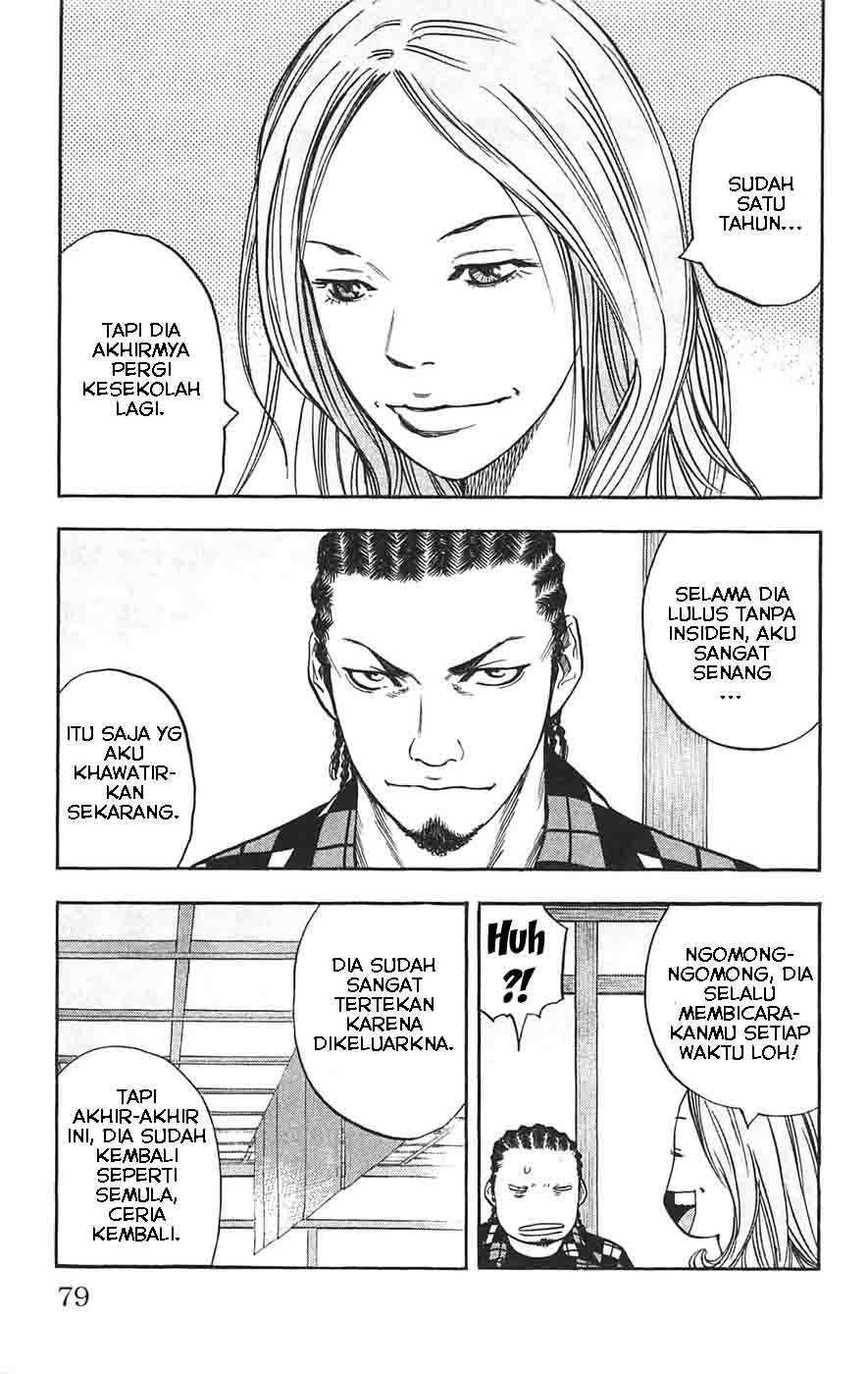 Clover (Tetsuhiro Hirakawa) chapter 56 halaman 13