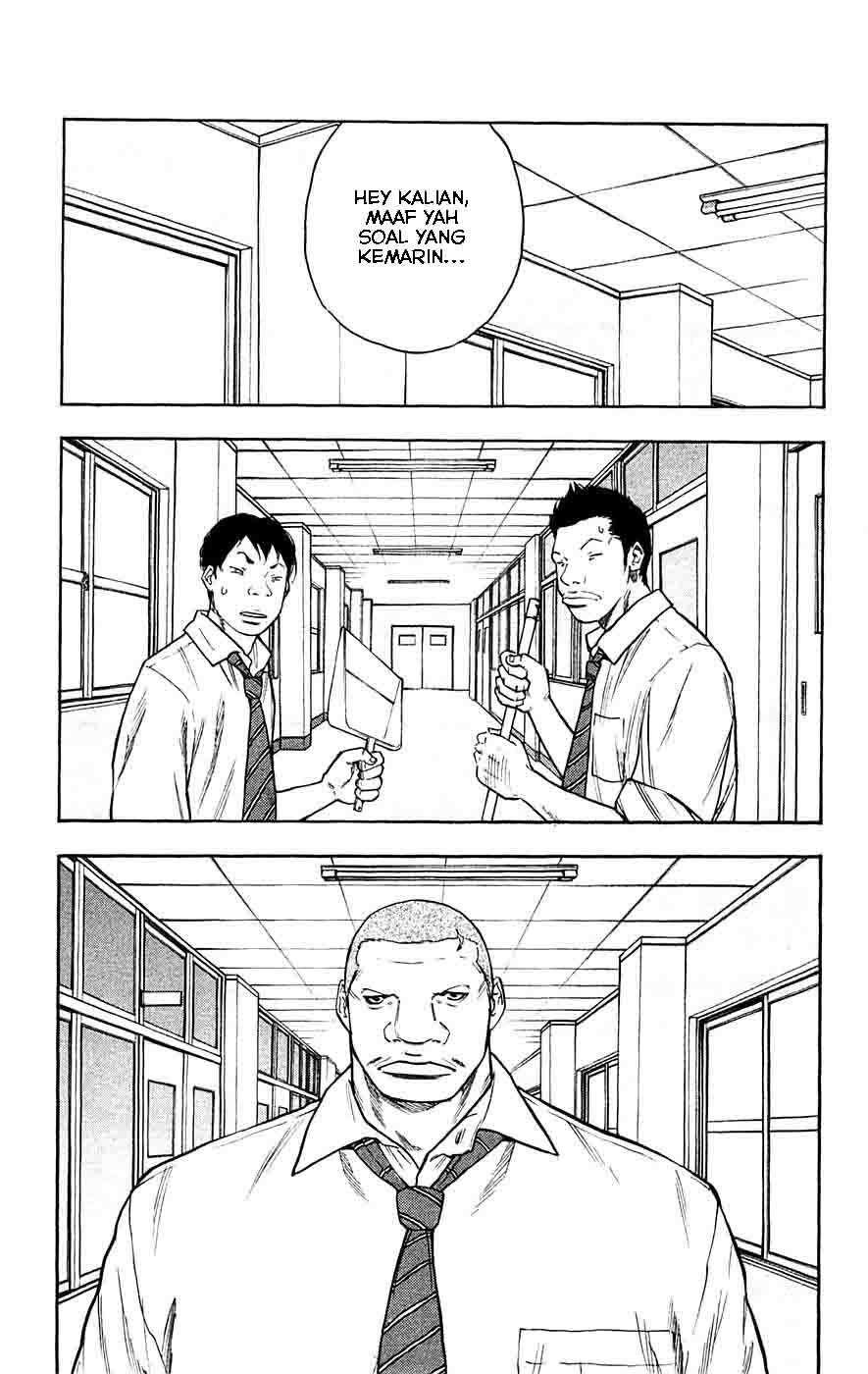 Clover (Tetsuhiro Hirakawa) chapter 56 halaman 17