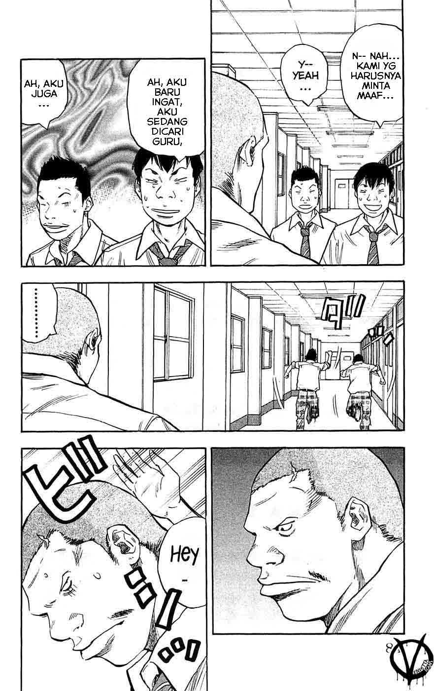 Clover (Tetsuhiro Hirakawa) chapter 56 halaman 18