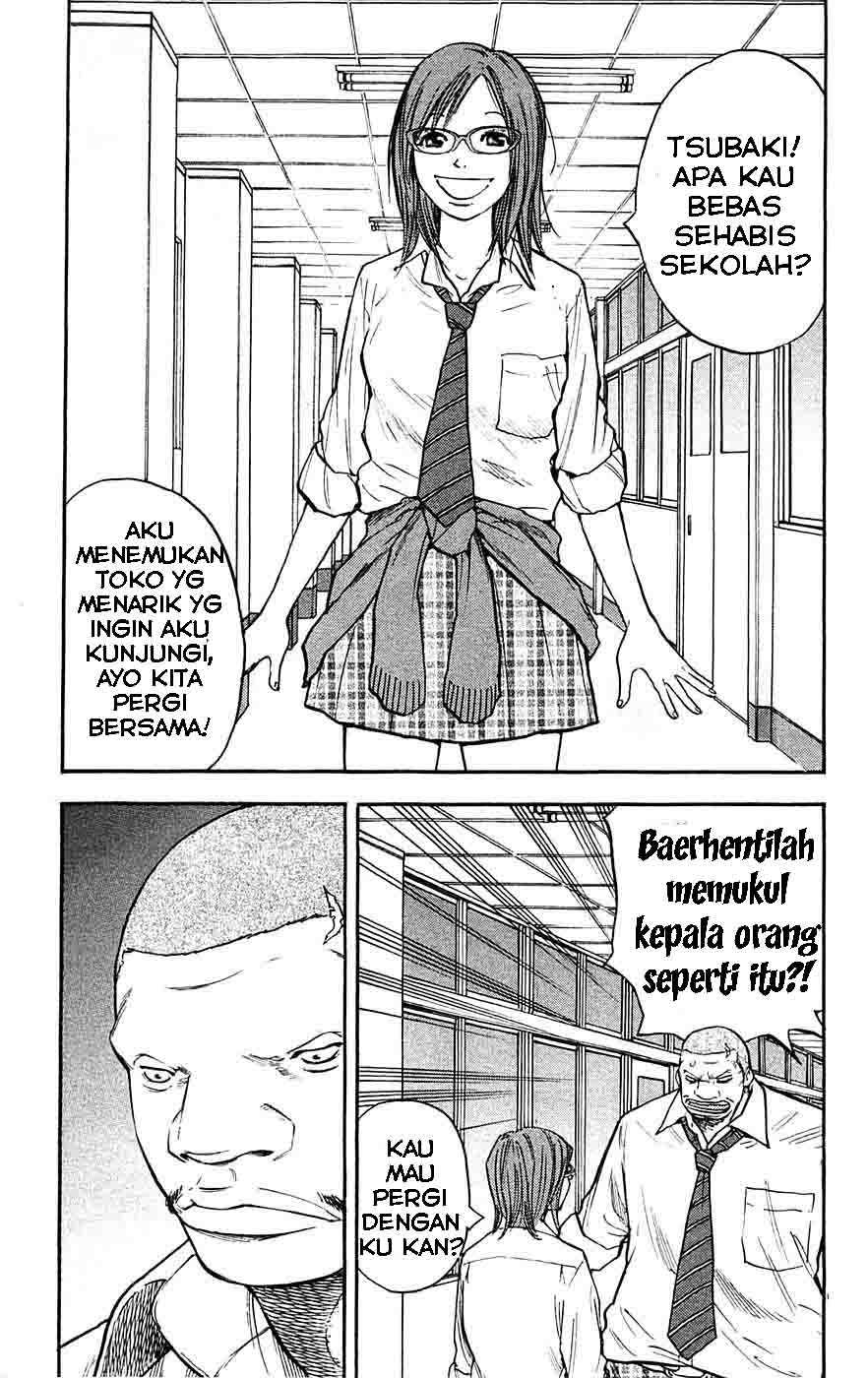 Clover (Tetsuhiro Hirakawa) chapter 56 halaman 19