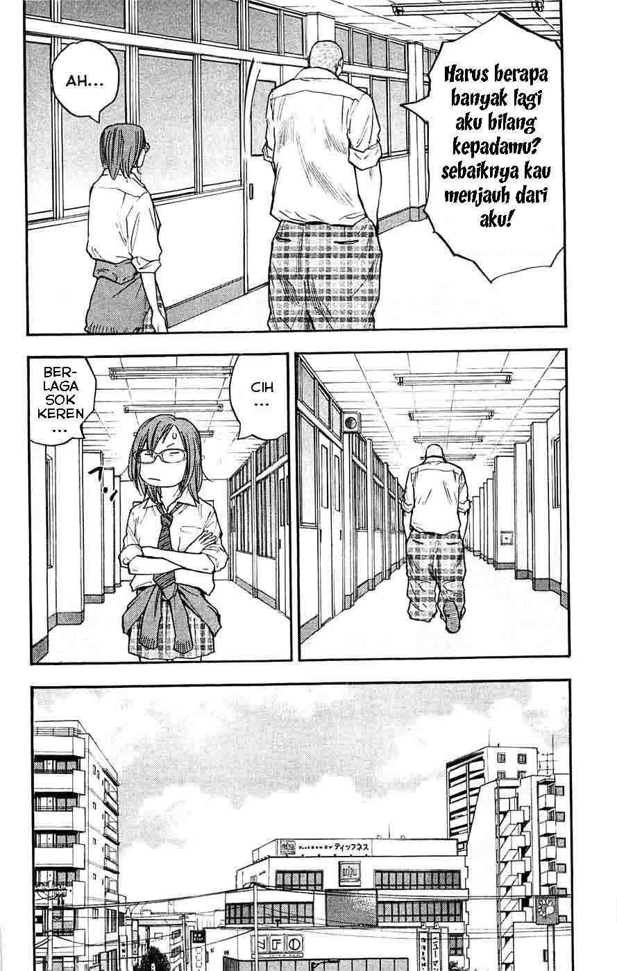 Clover (Tetsuhiro Hirakawa) chapter 56 halaman 20