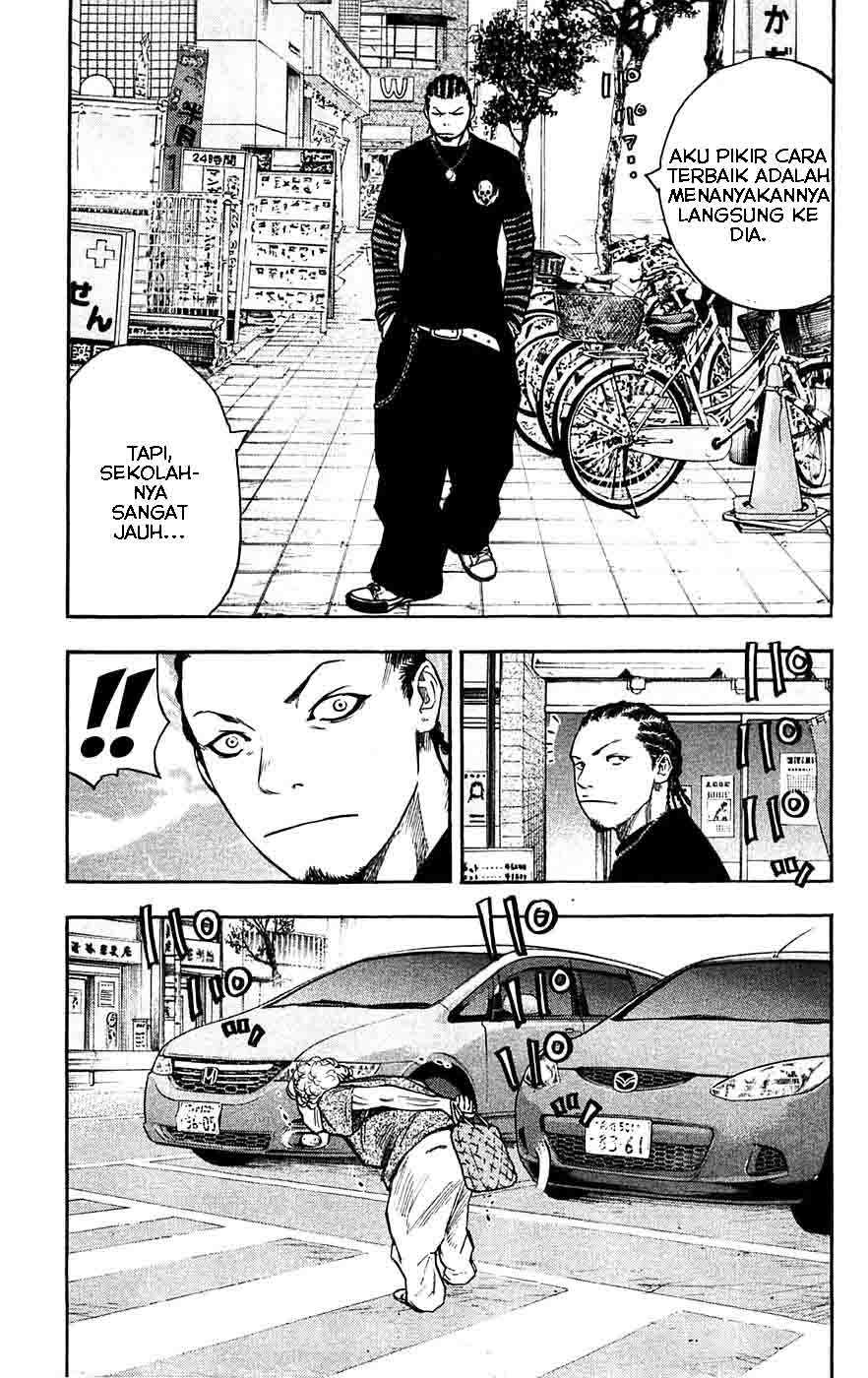 Clover (Tetsuhiro Hirakawa) chapter 56 halaman 21